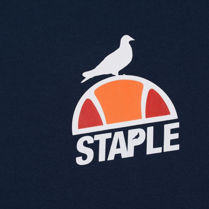 Миниатюра: Ellesse  Мужская футболка  x Staple Pigeon Sullivan Dress Blues