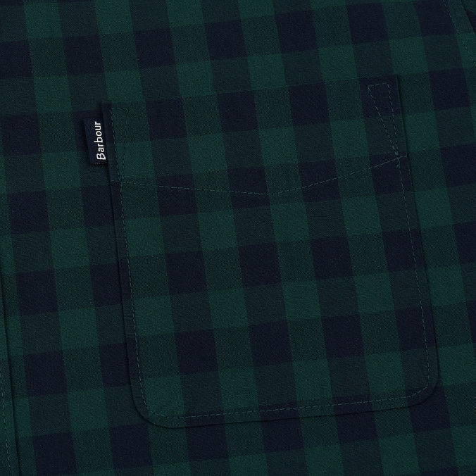 Миниатюра: Barbour  Мужская рубашка  Endsleigh Gingham Seaweed