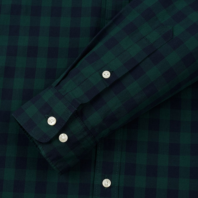 Миниатюра: Barbour  Мужская рубашка  Endsleigh Gingham Seaweed