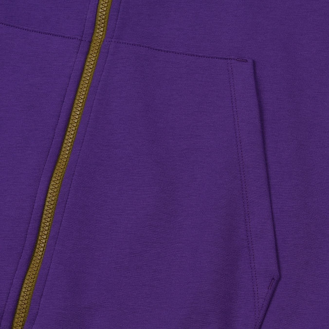 Миниатюра: The North Face  Мужская толстовка  Fine Full Zip Hoodie Tillandsia Purple