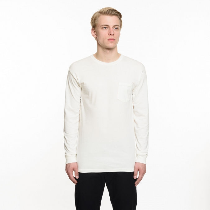 Миниатюра: Stussy  Мужской лонгслив  Camo Stock Pocket Natural