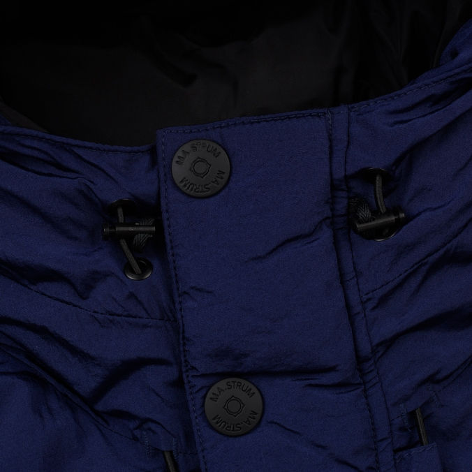 Миниатюра: MA.Strum  Мужская куртка парка  Greyback Down Dark Indigo