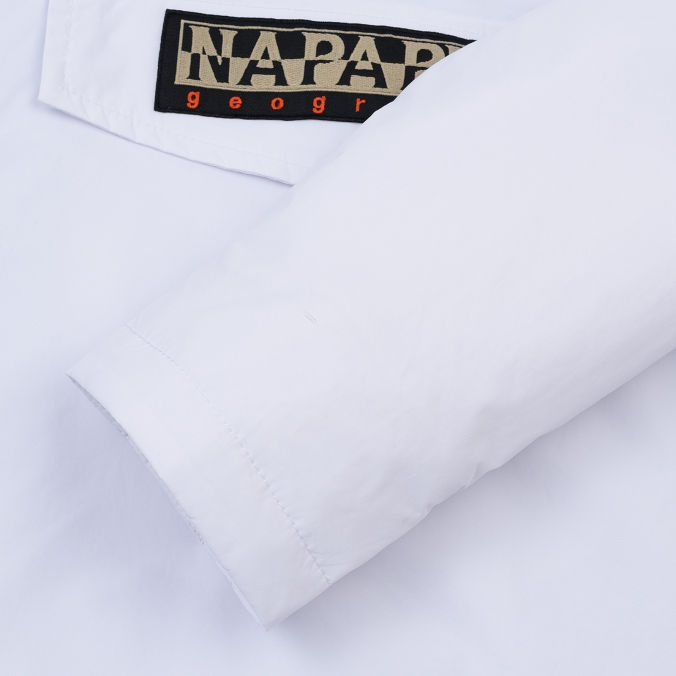 Миниатюра: Napapijri  Мужская куртка анорак  Rainforest Winter 1 Bright White