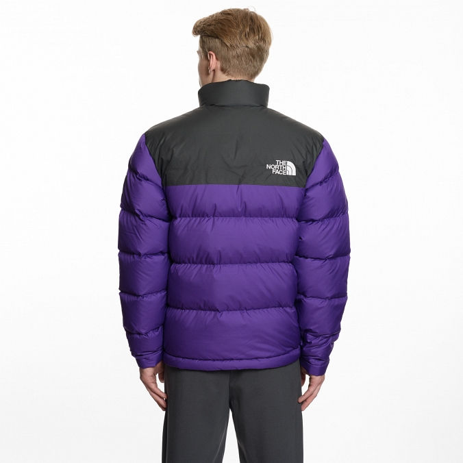 Миниатюра: The North Face  Мужской пуховик  1992 Nuptse Tillandsia Purple/Asphalt Grey