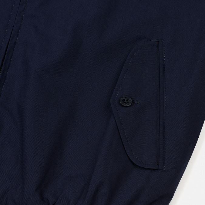 Миниатюра: Fred Perry Laurel  Мужская куртка харрингтон  Laurel Made in England Navy