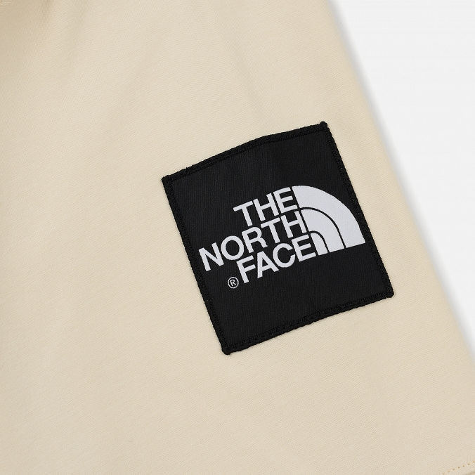 Миниатюра: The North Face  Мужская толстовка  Fine Full Zip Hoodie Vintage White