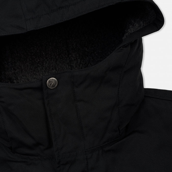 Миниатюра: Fjallraven  Мужская зимняя куртка  Greenland Winter M Black