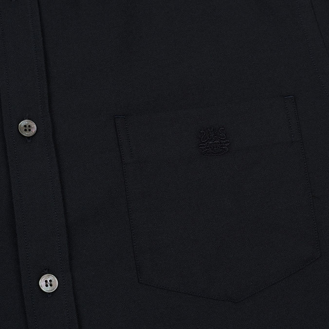 Миниатюра: Aquascutum  Мужская рубашка  Bevan Classic Oxford Navy