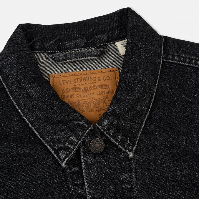 Миниатюра: Levi's  Мужская джинсовая куртка  Trucker Fegin