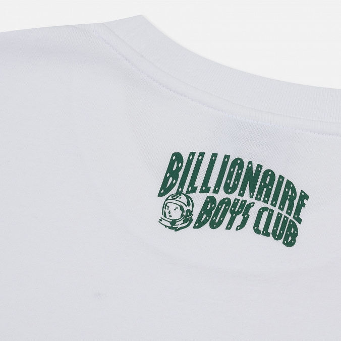 Миниатюра: Billionaire Boys Club  Мужской лонгслив  Lizard Camo Tile White