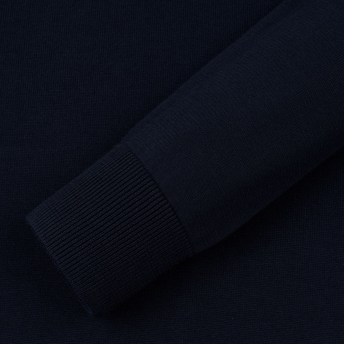 Миниатюра: Fred Perry  Мужской свитер  Classic Cotton Crew Neck Deep Carbon