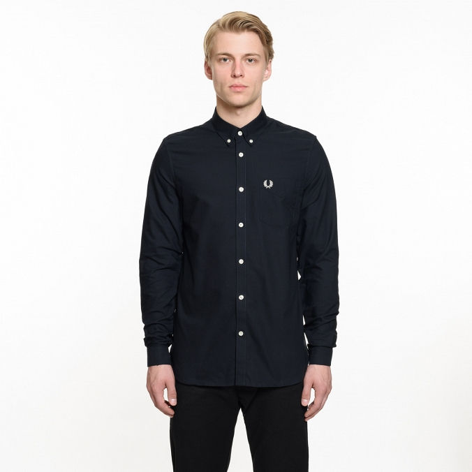 Миниатюра: Fred Perry  Мужская рубашка  Classic Oxford Cotton Navy