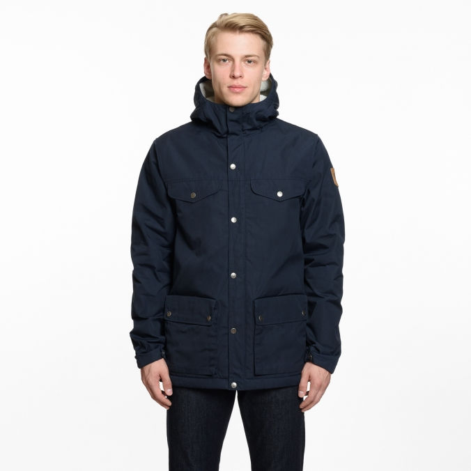 Миниатюра: Fjallraven  Мужская зимняя куртка  Greenland Winter M Night Sky