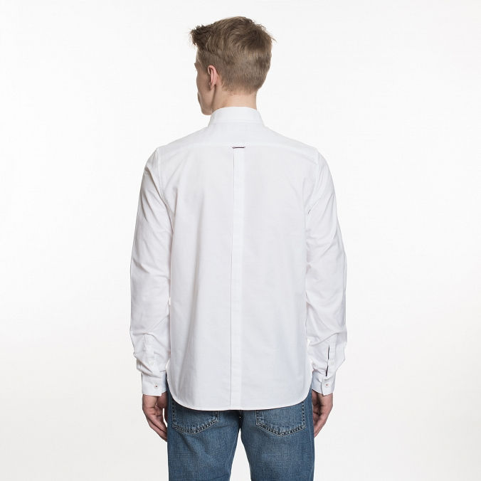 Миниатюра: Fred Perry  Мужская рубашка  Classic Oxford Cotton White