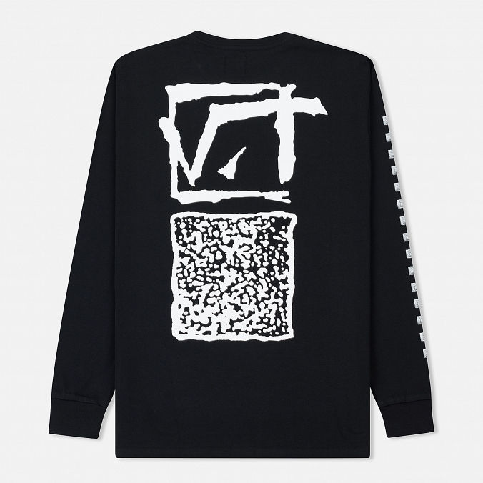 Миниатюра: Vans  Мужской лонгслив  Square Root Black
