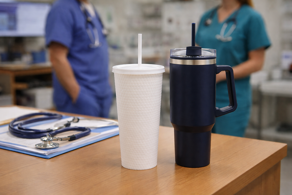 Essential water bottles for nurses