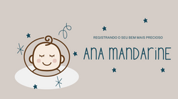 Apresentação Divertida Curiosidades Festa de Apresentação Padrão Abstrato e Formas Laranja