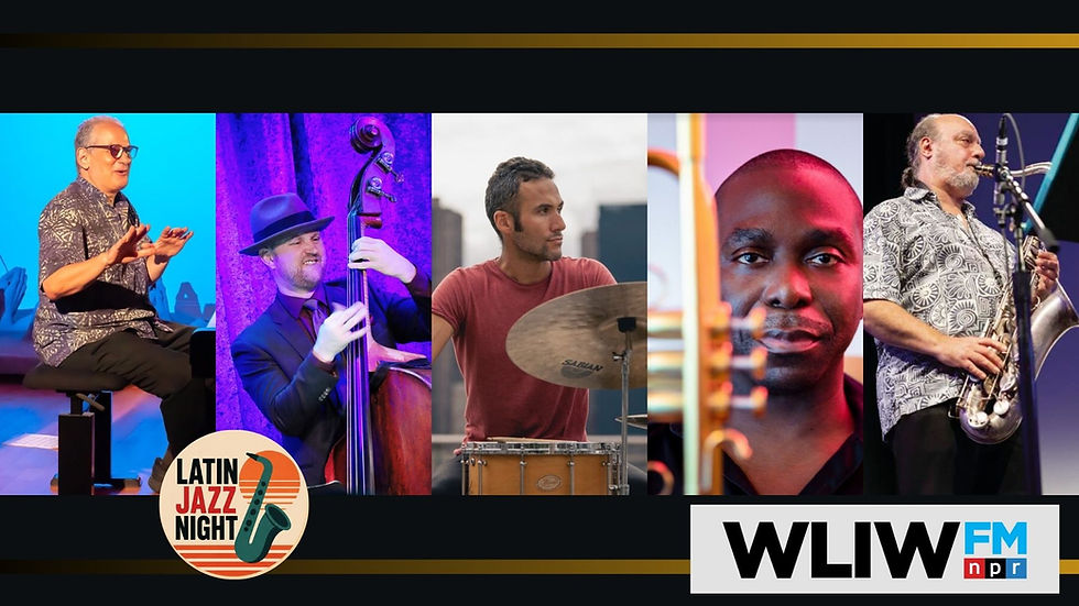 Latin Jazz Night | From Havana to Rio