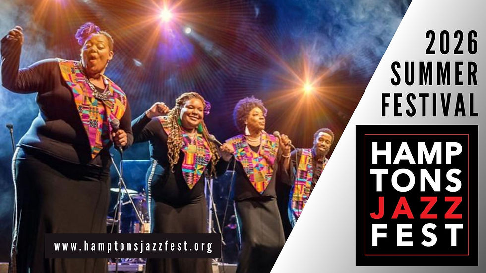 Hamptons JazzFest 2026 Announces Initial Lineup