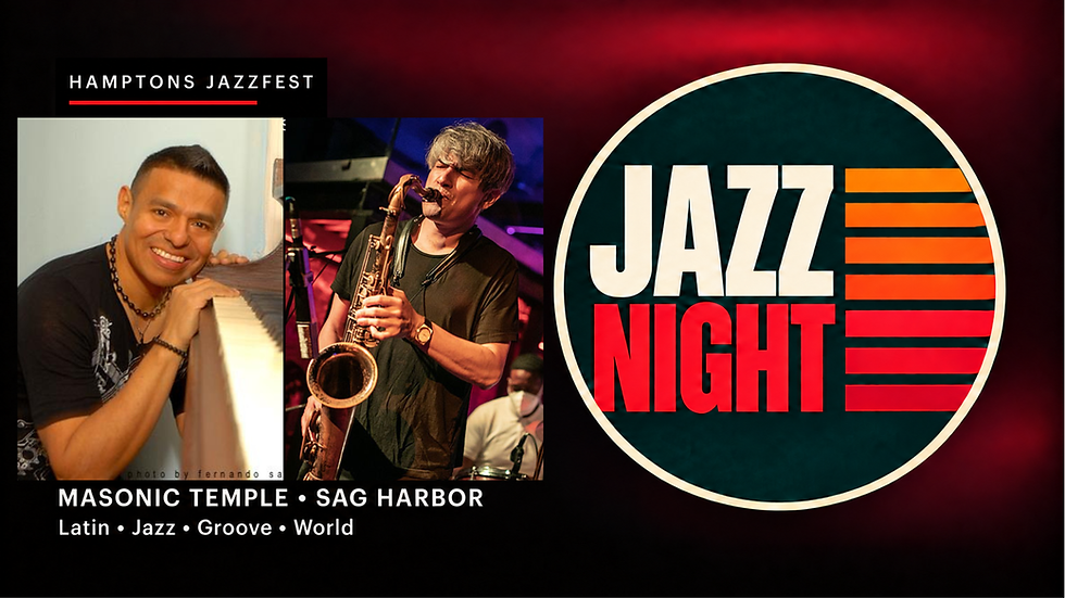 BENITO GONZALEZ QUARTET FT. STAN KILLIAN