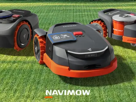Segway launcht neue Modellreihe - Navimow X3