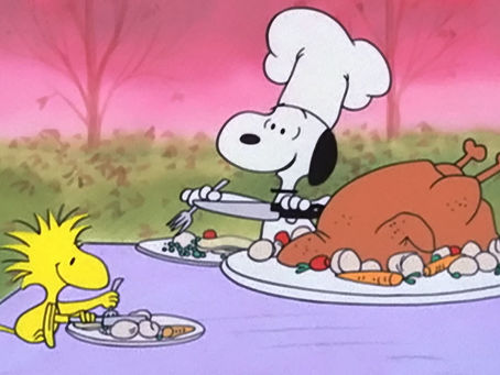 This is Thanks-giving Month