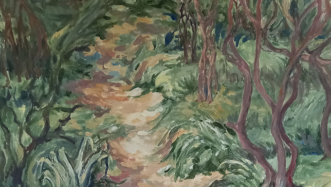 “Beach Track” by Jennifer Thompson