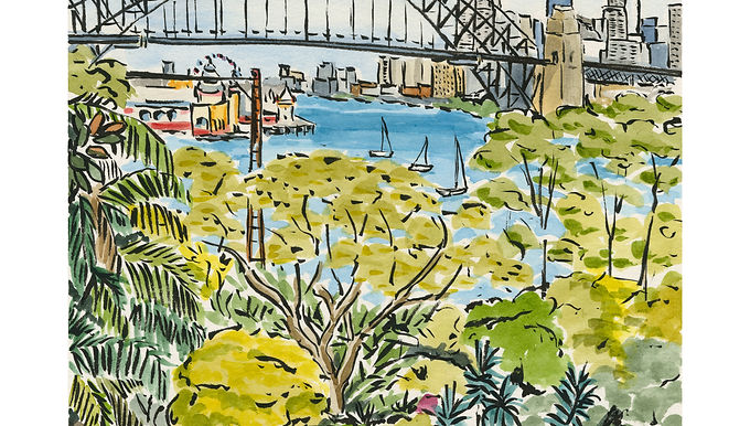 “Wendy Whiteley's Secret Garden” by Daisy Farnham