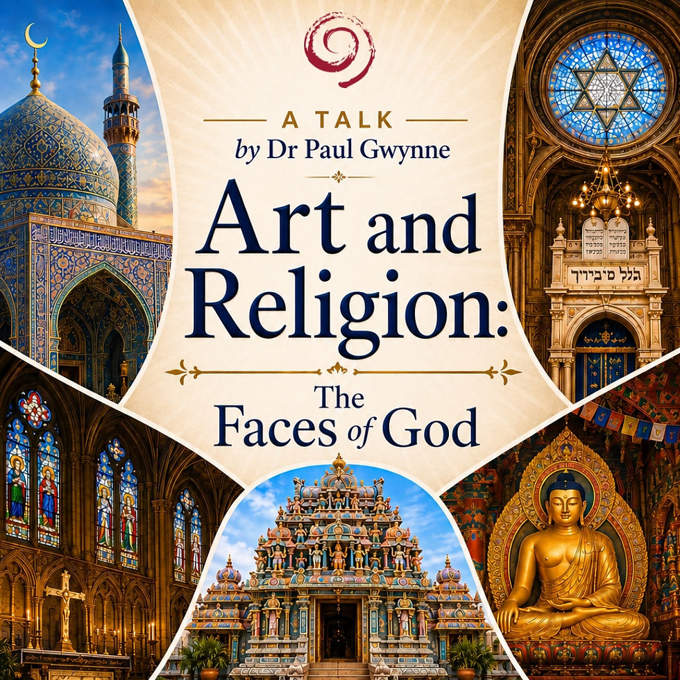 ART AND RELIGION: The Faces of God