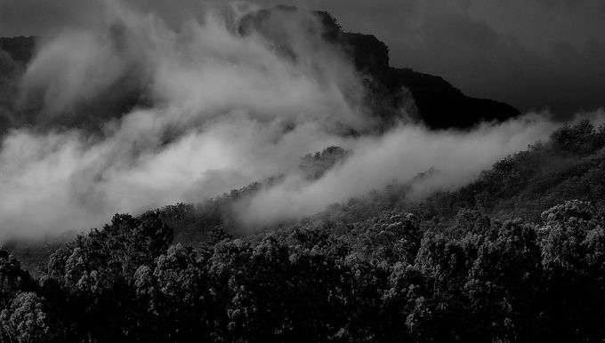 “Clouds Over Barrengarry” by Patrick Cummins