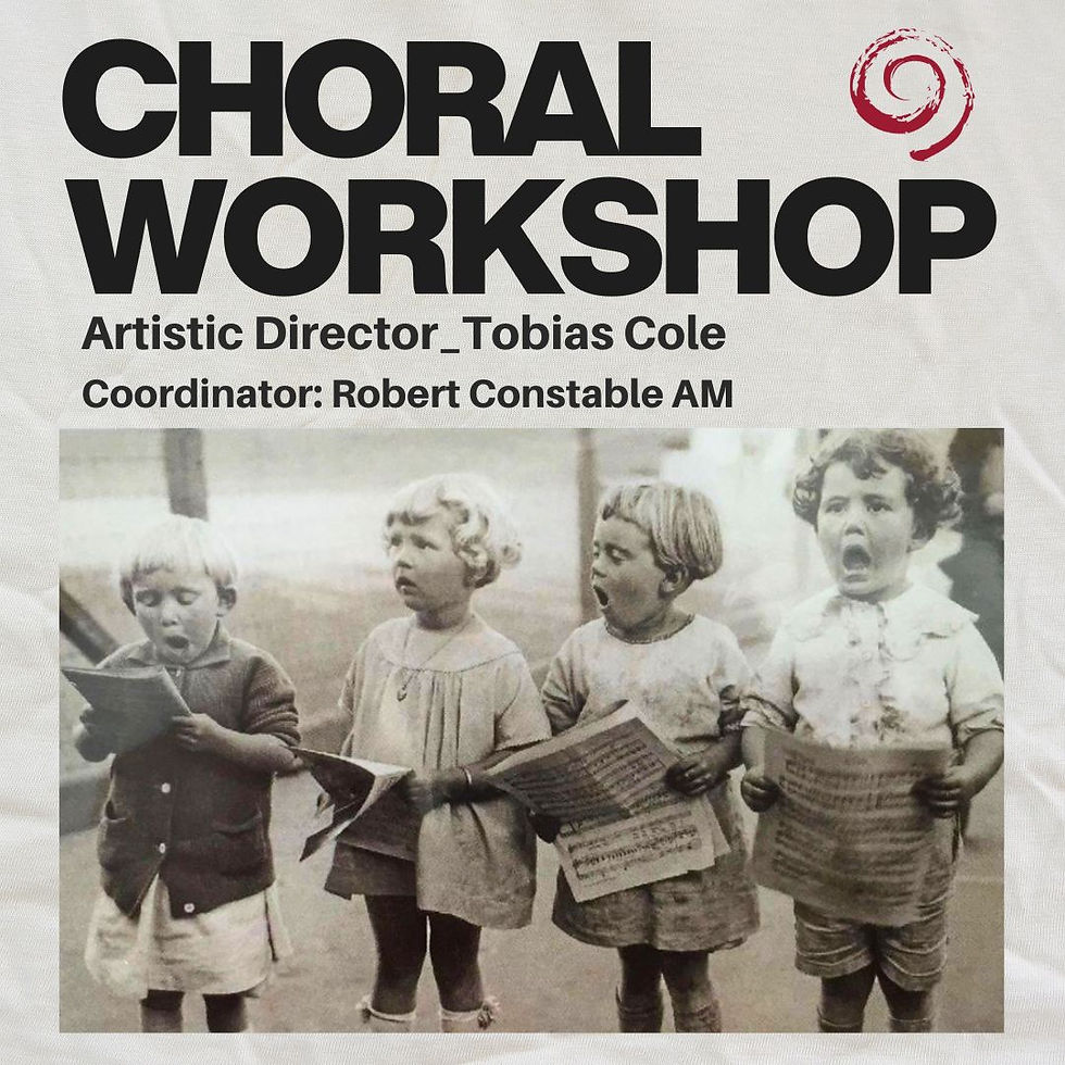 CHORAL WORKSHOP