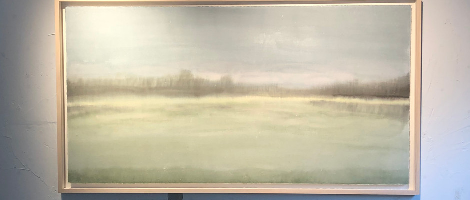 Untitled, 2019, Watercolour on hanji