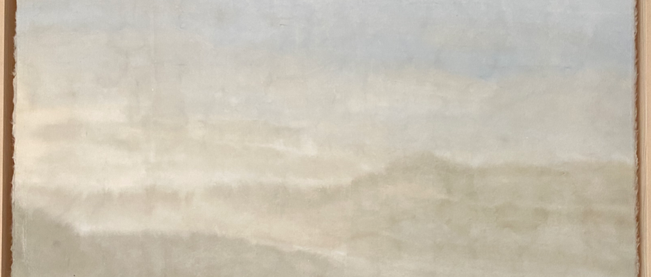 Untitled, 2020, Watercolour on hanji, 51*75