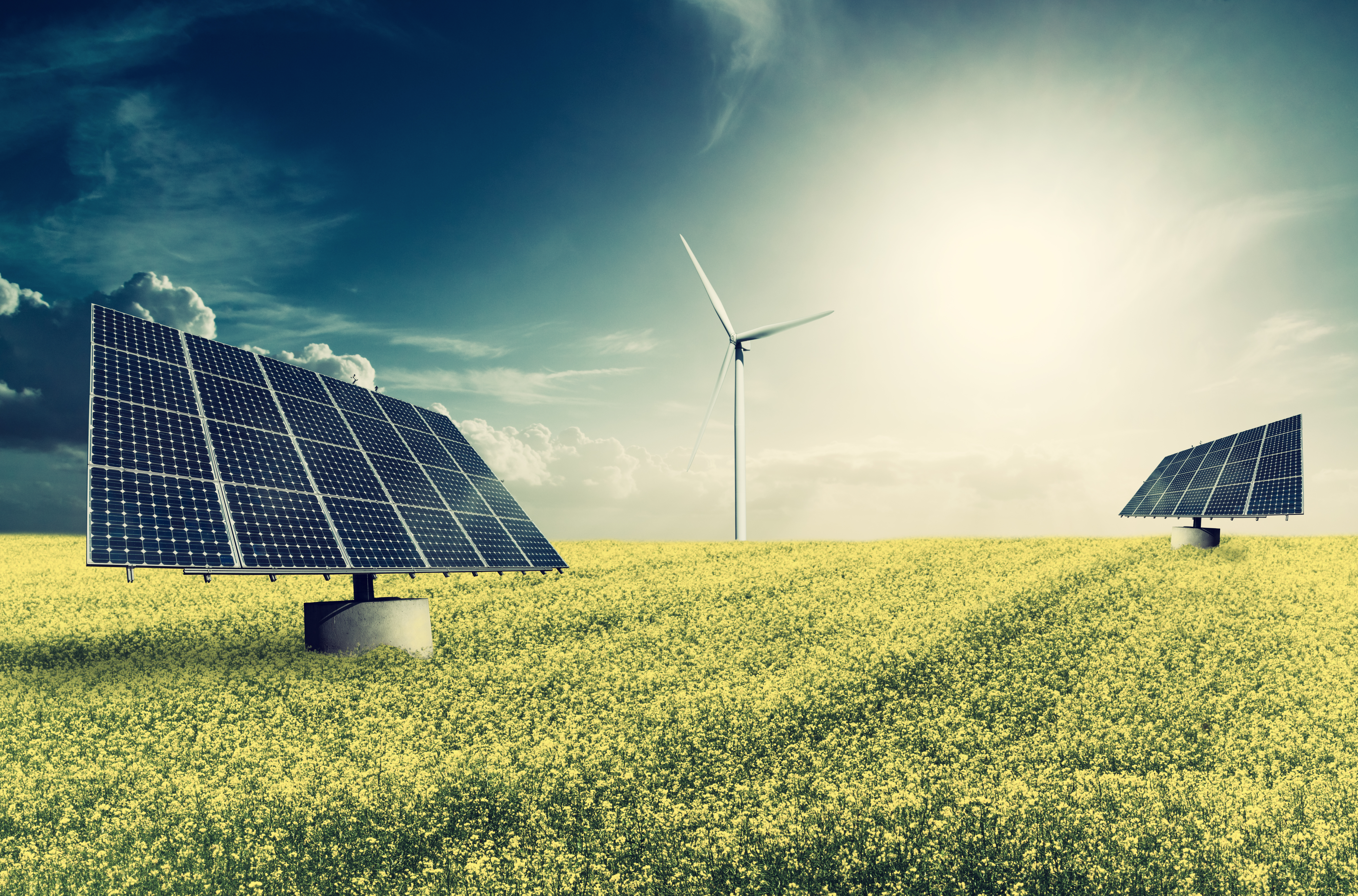 Erneuerbare Energiekonzepte