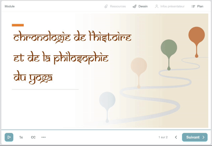 Chronologie pour LMS