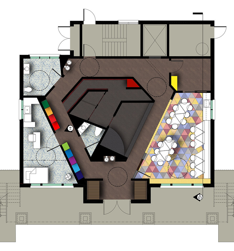 Rendered Floor Plan_Floor One