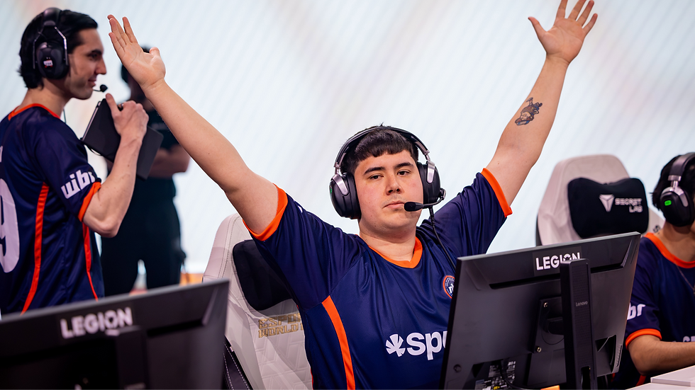 MIBR Reysbull: "Tenemos el potencial y las ganas de ganarle a cualquiera".