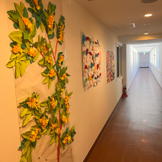 秋の作品展(*^^*)