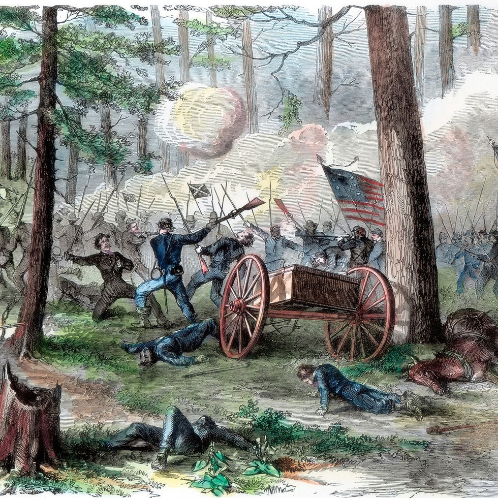 The Western Theatre Comes East: The Battle of Bentonville
