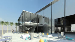 Ocean view back area