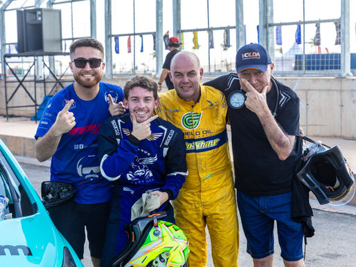 Bernardo Cardoso crava a pole em Cuiabá; Gabriel Sano e Rodrigo Moreno são mais velozes na Elite e Master