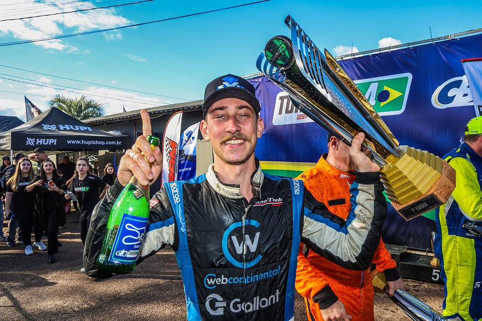Guto Rotta vence primeiro Endurance da Turismo 1.4 Brasil e entra para a história da categoria