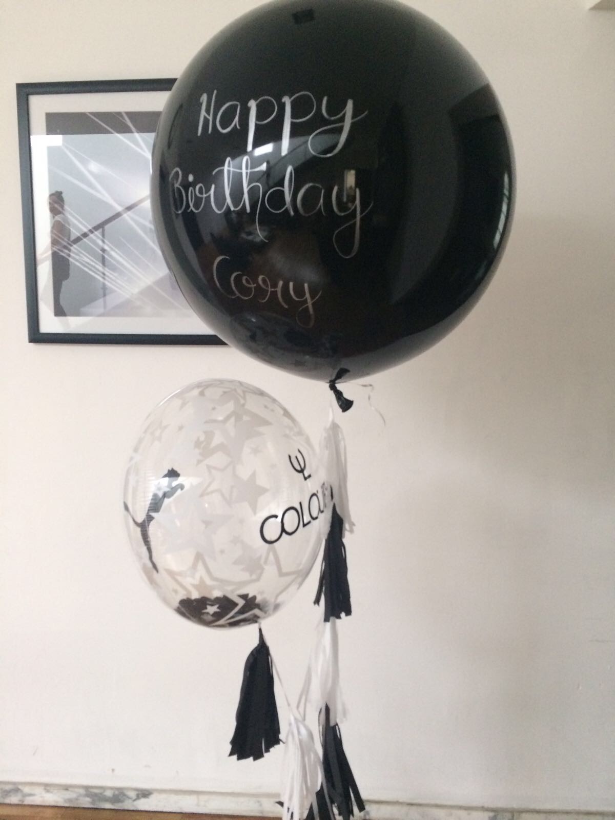 Globos gigantes