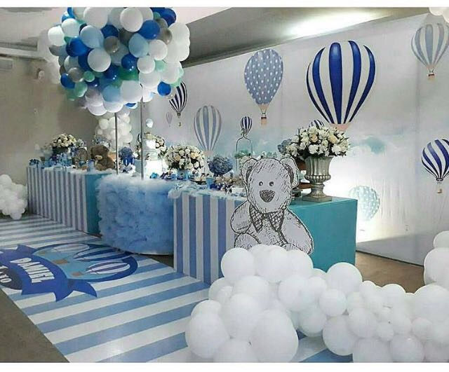 Decoración con globos