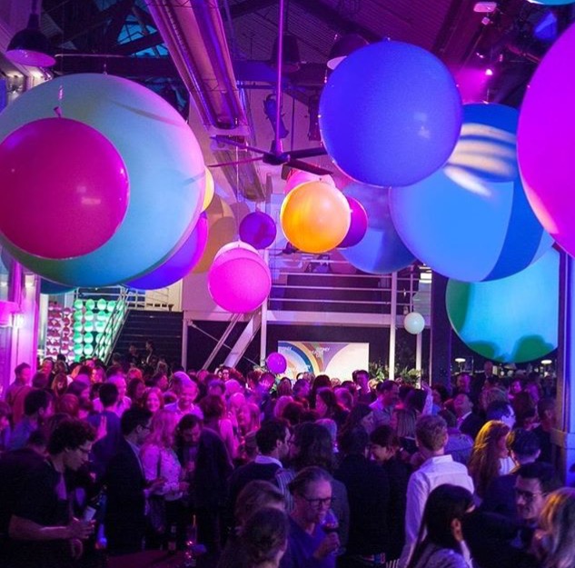 Globos gigantes