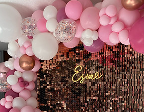 decoracion con globos