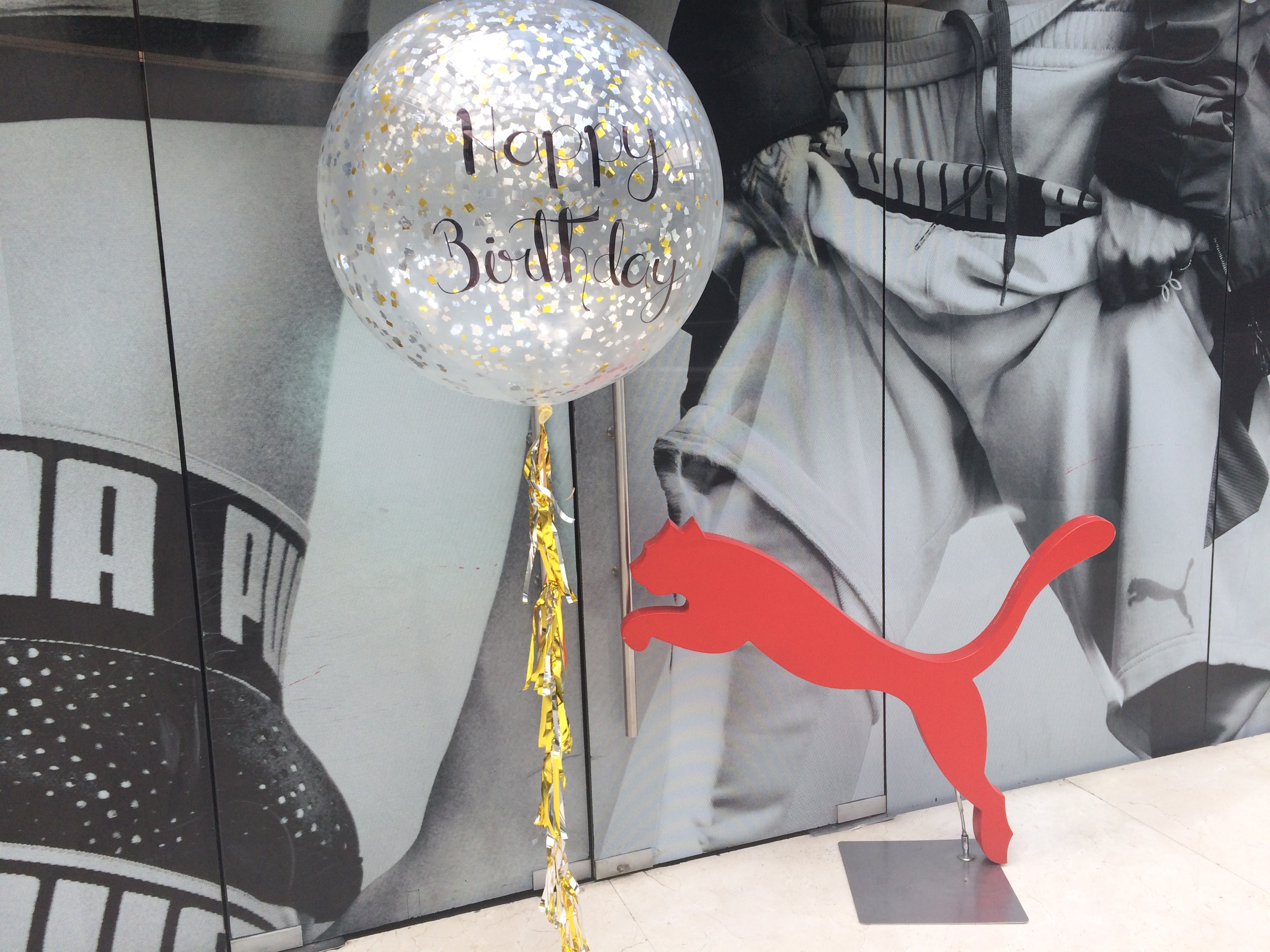 Globos gigantes