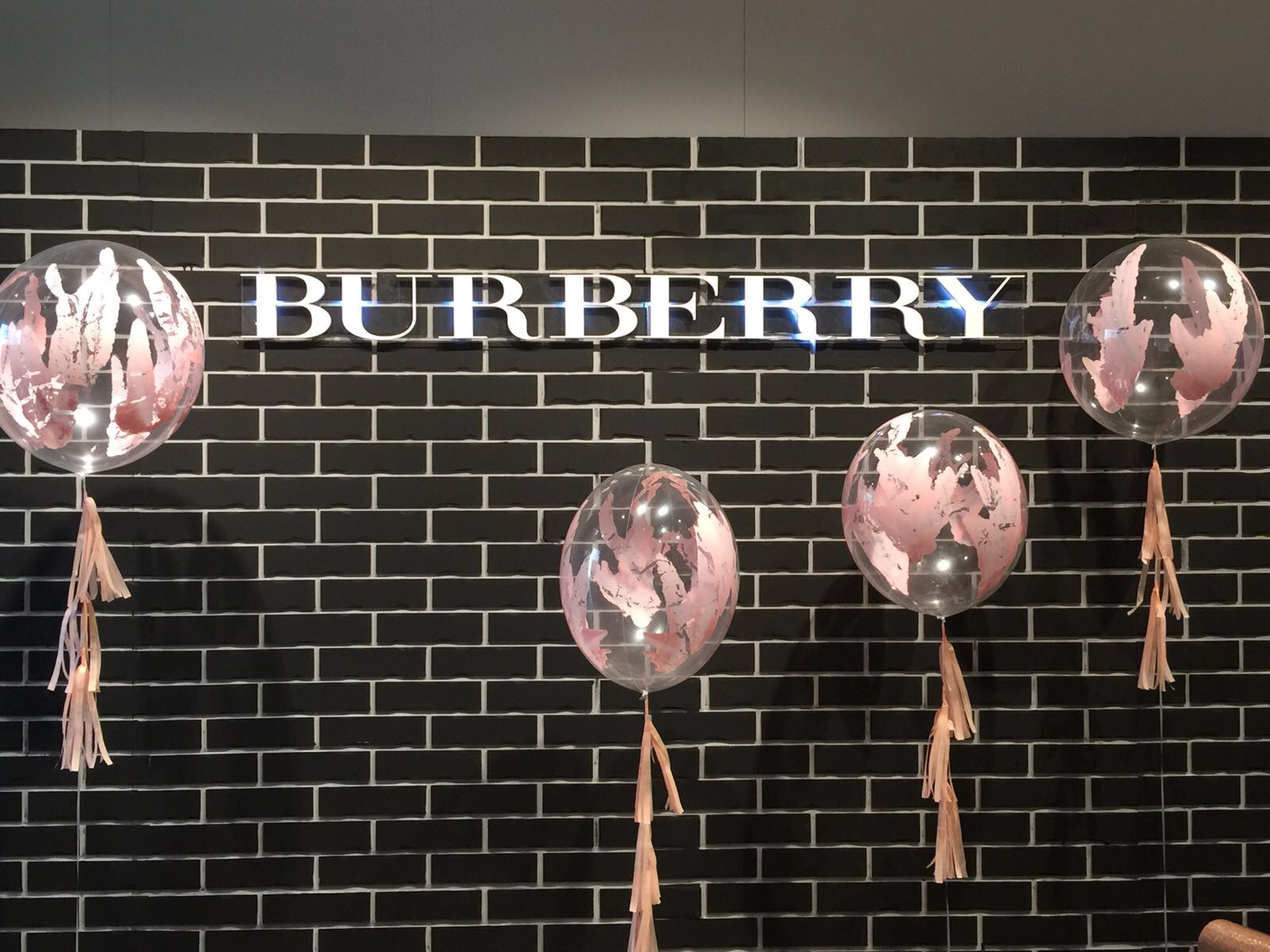 Burbuja pintada