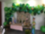 Decoración con globos
