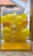 Back de globos